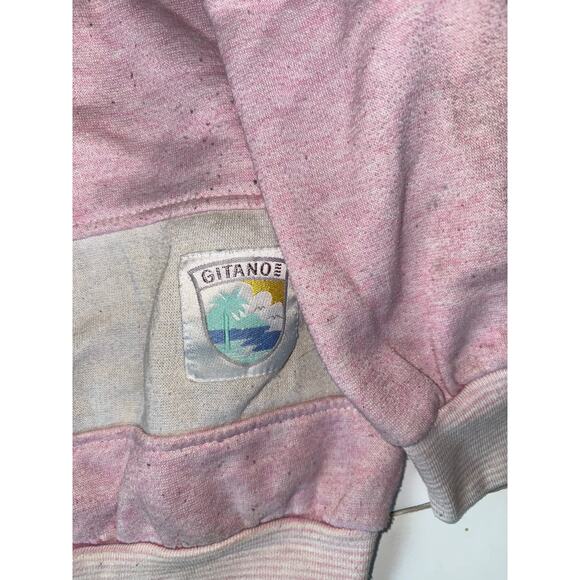 Gitano plus vintage sweater 42 22W pink crewneck - Picture 3 of 9